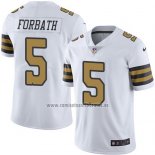 Camiseta NFL Legend New Orleans Saints Forbath Blanco