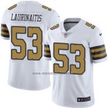 Camiseta NFL Legend New Orleans Saints Laurinaitis Blanco