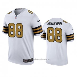 Camiseta NFL Legend New Orleans Saints Ty Montgomery Blanco Color Rush