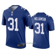 Camiseta NFL Legend New York Giants Chris Williamson Azul