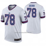 Camiseta NFL Legend New York Giants Jamon Brown Blanco Color Rush