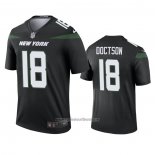 Camiseta NFL Legend New York Jets Josh Doctson Negro Color Rush