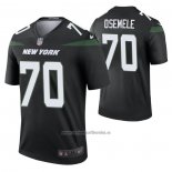Camiseta NFL Legend New York Jets Kelechi Osemele Color Rush Negro
