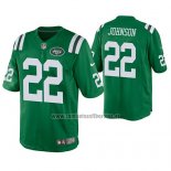 Camiseta NFL Legend New York Jets Trumaine Johnson Verde Color Rush