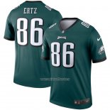 Camiseta NFL Legend Philadelphia Eagles Zach Ertz Verde