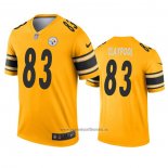 Camiseta NFL Legend Pittsburgh Steelers 83 Chase Claypool Inverted Oro