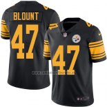 Camiseta NFL Legend Pittsburgh Steelers Blount Negro