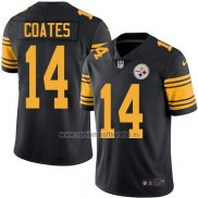 Camiseta NFL Legend Pittsburgh Steelers Coates Negro