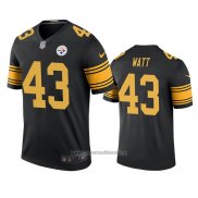 Camiseta NFL Legend Pittsburgh Steelers Derek Watt Negro Color Rush