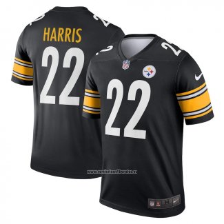 Camiseta NFL Legend Pittsburgh Steelers Najee Harris Negro