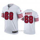 Camiseta NFL Legend San Francisco 49ers Colton Mckivitz Blanco Color Rush