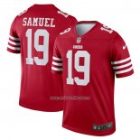 Camiseta NFL Legend San Francisco 49ers Deebo Samuel Rojo