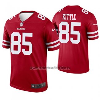 Camiseta NFL Legend San Francisco 49ers George Kittle Rojo