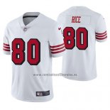 Camiseta NFL Legend San Francisco 49ers Jerry Rice Blanco Color Rush