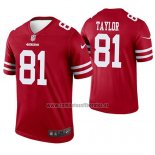 Camiseta NFL Legend San Francisco 49ers Trent Taylor Rojo