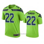 Camiseta NFL Legend Seattle Seahawks Quinton Dunbar Green Color Rush