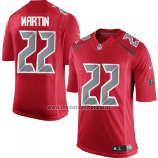 Camiseta NFL Legend Tampa Bay Buccaneers Martin Rojo