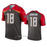 Camiseta NFL Legend Tampa Bay Buccaneers Tyler Johnson Inverted Gris