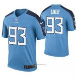 Camiseta NFL Legend Tennessee Titans Dee Liner Color Rush Azul