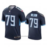 Camiseta NFL Legend Tennessee Titans Isaiah Wilson Azul