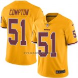 Camiseta NFL Legend Washington Football Team Compton Amarillo