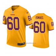 Camiseta NFL Legend Washington Commanders Keith Ismael Oro Color Rush