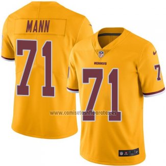 Camiseta NFL Legend Washington Commanders Mann Amarillo