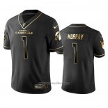 Camiseta NFL Limited Arizona Cardinals Kyler Murray Golden Edition Negro