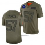 Camiseta NFL Limited Buffalo Bills Aj Epenesa 2019 Salute To Service Verde