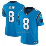 Camiseta NFL Limited Carolina Panthers Jaycee Horn Vapor F.U.S.E. Azul