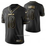 Camiseta NFL Limited Chicago Bears Taylor Gabriel Golden Edition Negro