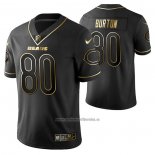 Camiseta NFL Limited Chicago Bears Trey Burton Golden Edition Negro