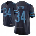 Camiseta NFL Limited Chicago Bears Walter Payton Ciudad Edition Azul