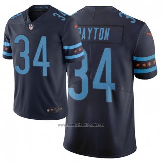 Camiseta NFL Limited Chicago Bears Walter Payton Ciudad Edition Azul