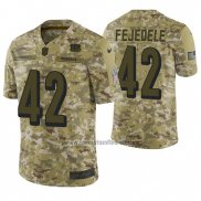 Camiseta NFL Limited Cincinnati Bengals Clayton Fejedelem 2018 Salute To Service Camuflaje