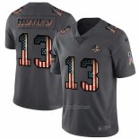 Camiseta NFL Limited Cleveland Browns Beckham Jr Retro Flag Negro