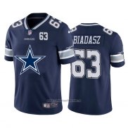 Camiseta NFL Limited Dallas Cowboys Biadasz Big Logo Number Azul