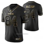 Camiseta NFL Limited Dallas Cowboys Codey Mcelroy Golden Edition Negro