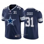 Camiseta NFL Limited Dallas Cowboys Diggs Big Logo Number Azul