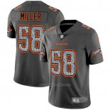 Camiseta NFL Limited Denver Broncos Miller Static Fashion Gris