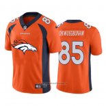 Camiseta NFL Limited Denver Broncos Okwuegbunam Big Logo Naranja