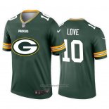 Camiseta NFL Limited Green Bay Packers Love Big Logo Verde