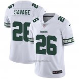 Camiseta NFL Limited Green Bay Packers Savage Team Logo Fashion Blanco