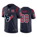 Camiseta NFL Limited Houston Texans Akins Big Logo Number Azul