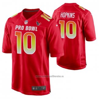 Camiseta NFL Limited Houston Texans Deandre Hopkins 2019 Pro Bowl Rojo