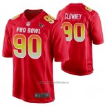 Camiseta NFL Limited Houston Texans Jadeveon Clowney 2019 Pro Bowl Rojo