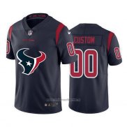 Camiseta NFL Limited Houston Texans Personalizada Big Logo Azul