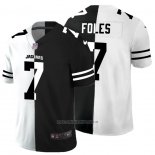 Camiseta NFL Limited Jacksonville Jaguars Foles White Black Split