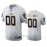 Camiseta NFL Limited Jacksonville Jaguars Personalizada Golden Edition Blanco