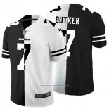 Camiseta NFL Limited Kansas City Chiefs Butker Black White Split
